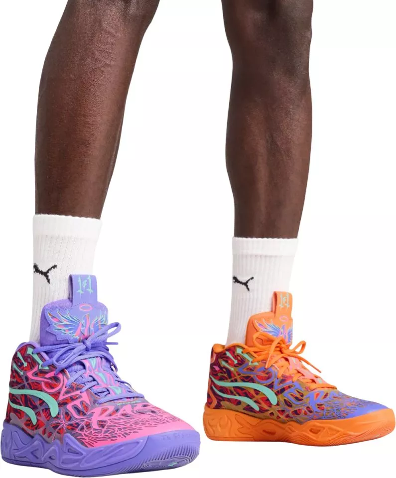 Παπούτσια μπάσκετ Puma MB.04 Creativity Pack
