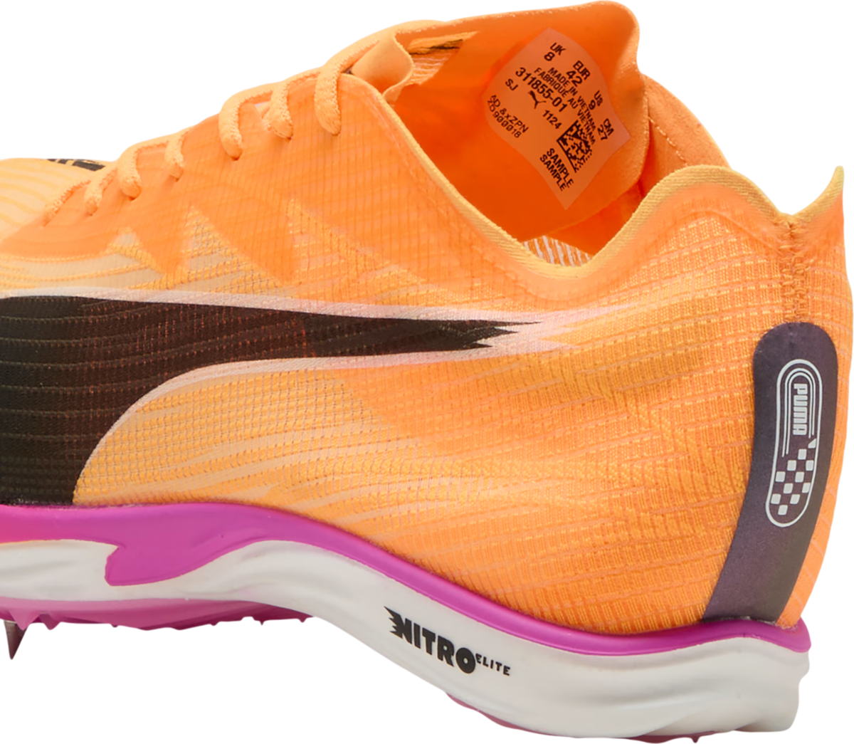 【26.5㎝】PUMA MID DISTANCE NITRO ELITE 3 Track shoes/Spikes Puma evoSPEED Mid Distance Nitro Elite 3