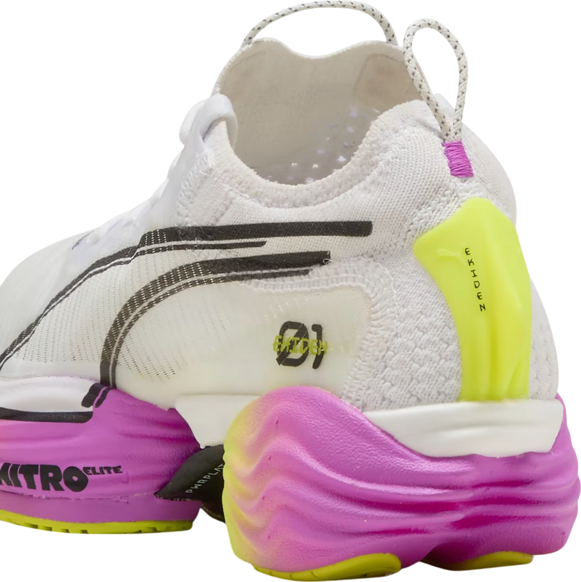 Puma Fast R NITRO ELITE２　EKIDEN GL 25.5 Pantofi de alergare Puma FAST-R Nitro Elite 2 Ekiden Glow
