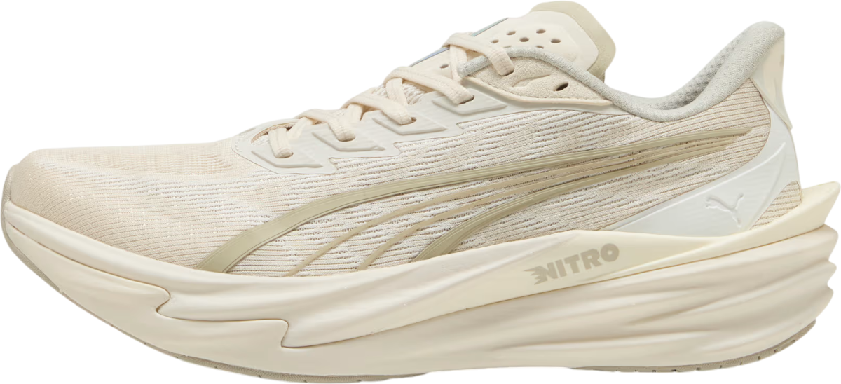 Puma Deviate Nitro 4 Hardloopschoen, 45, Wit