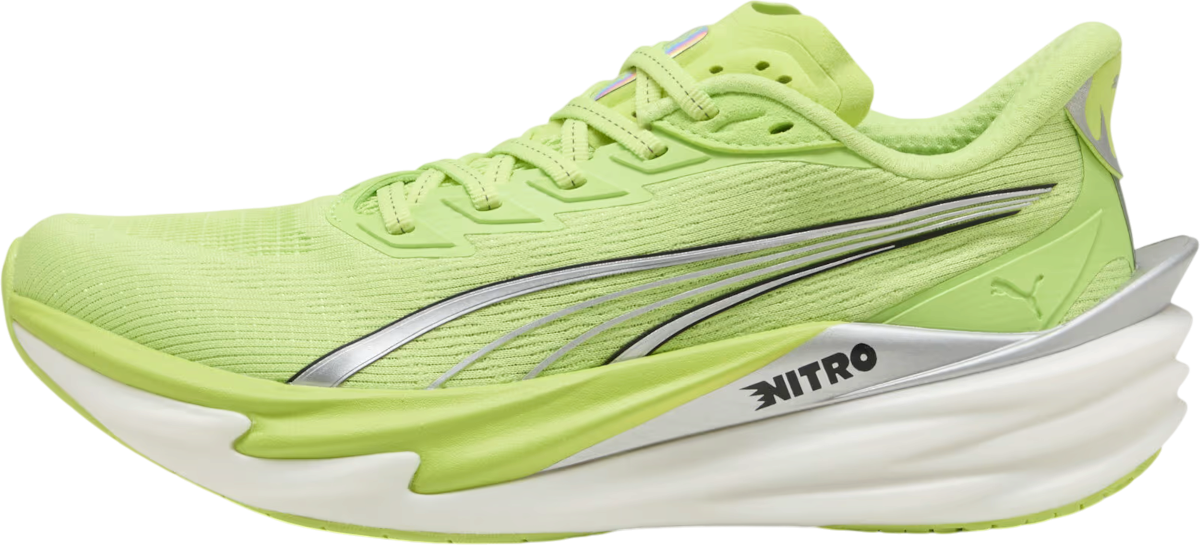 Puma Deviate Nitro 4 Hardloopschoen, 40, Geel