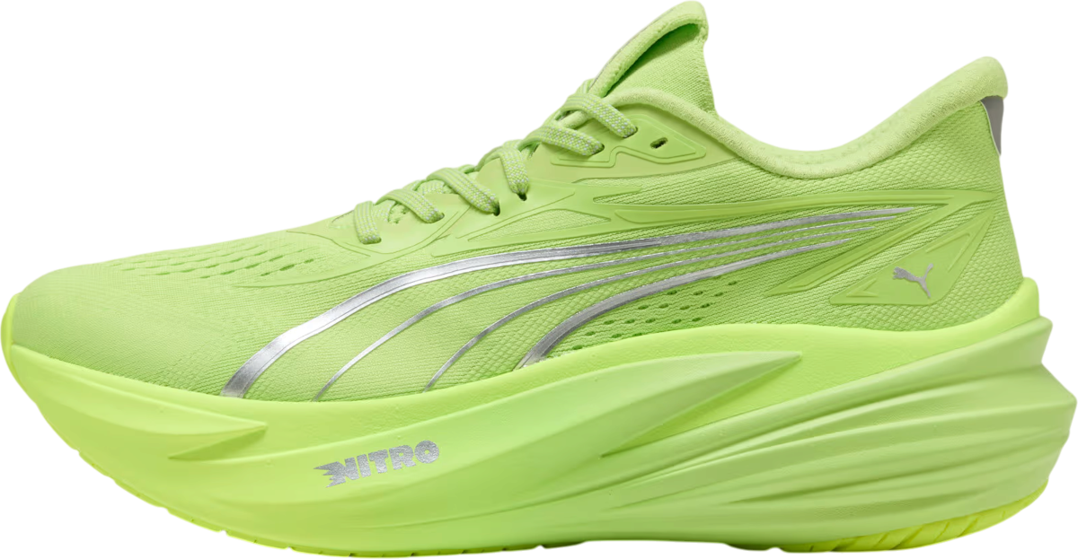 Puma MagMax Nitro 2 Hardloopschoen, 41, Geel