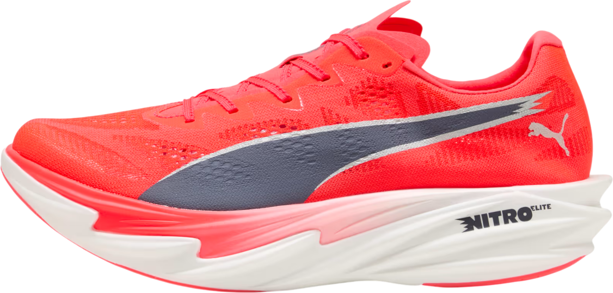 Puma Deviate Nitro Elite 4 Hardloopschoen, 47, Rood