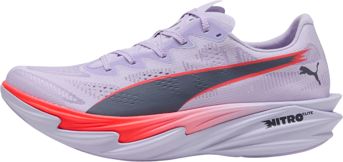 Puma Deviate Nitro Elite 4 Hardloopschoen, 48,5, Paars