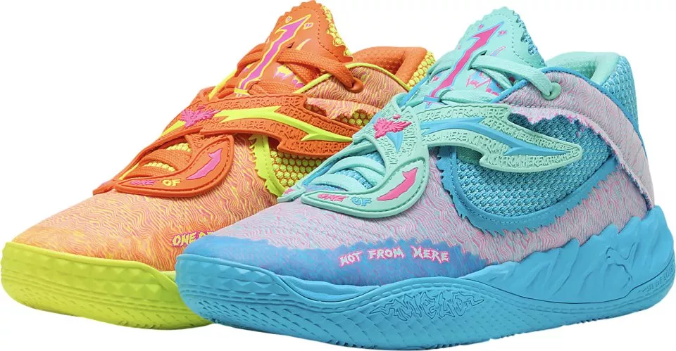 Ghete de baschet Puma MB.05 Rick & Morty - 11teamsports.ro