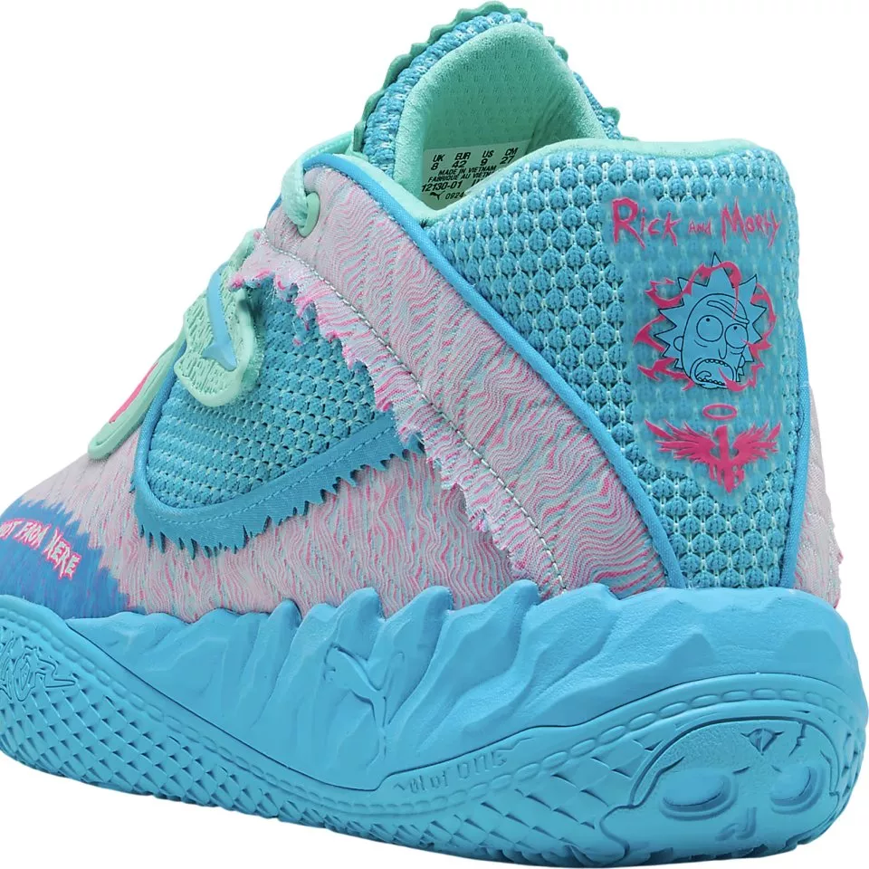 Παπούτσια μπάσκετ Puma MB.05 Rick & Morty