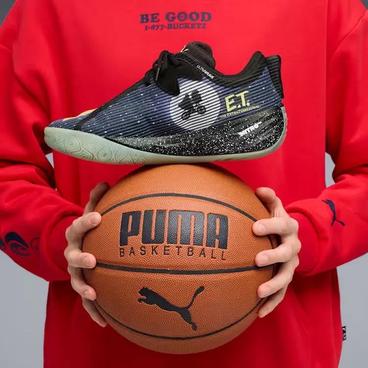 Basketball sko Puma All-Pro Nitro 2 E.T. shoe