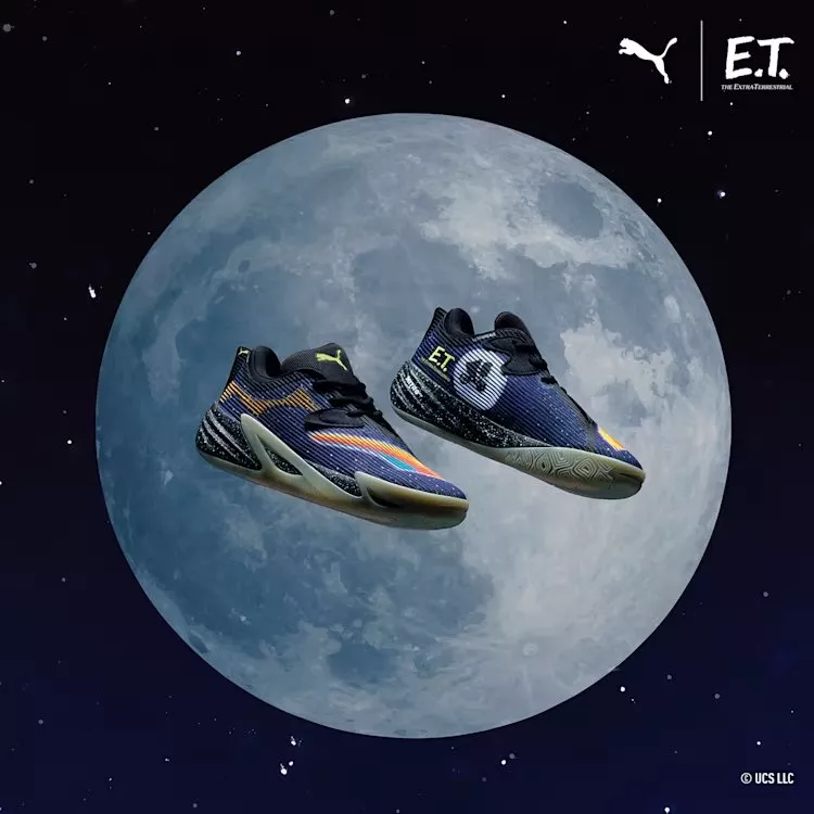 Basketball sko Puma All-Pro Nitro 2 E.T. shoe