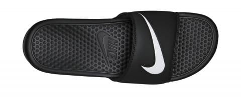 nike swoosh slides