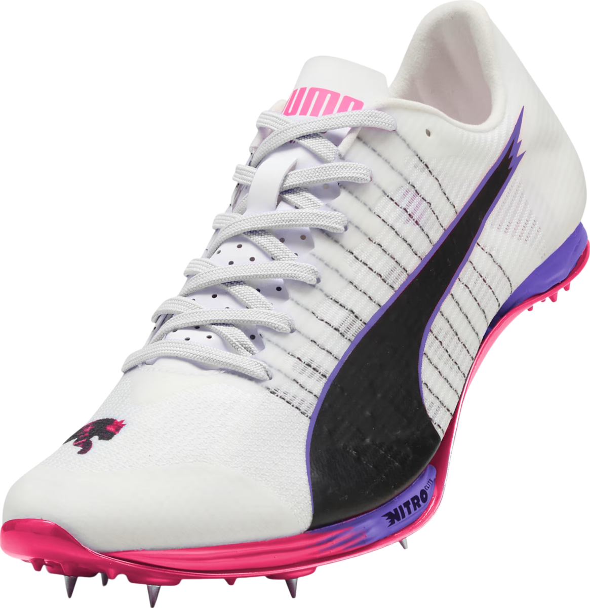 シューズ EVOSPEED 6700 Amazon.com | PUMA Evospeed Future Faster + 4 Running Spikes