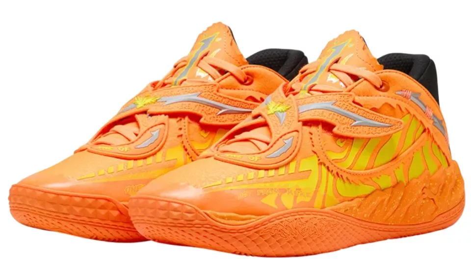 Παπούτσια μπάσκετ Puma MB.05 Fast & Furious LA