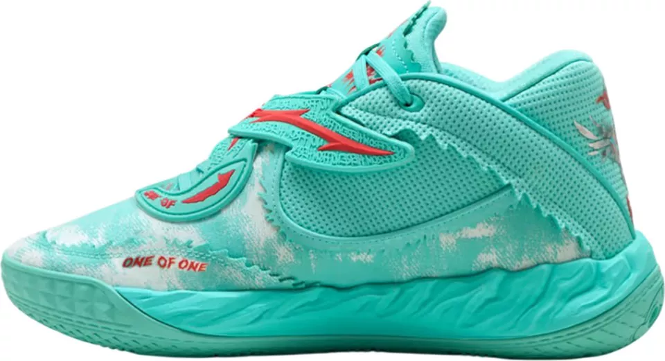 Ghete de baschet Puma MB.05 Melo World Basketball Shoes Unisex