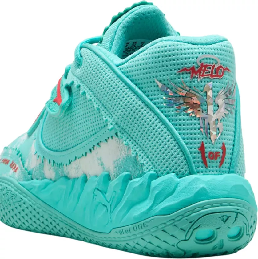 Tênis de basquete Puma MB.05 Melo World Basketball Shoes Unisex