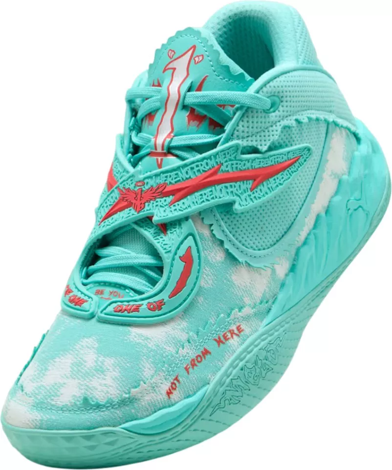 Tênis de basquete Puma MB.05 Melo World Basketball Shoes Unisex