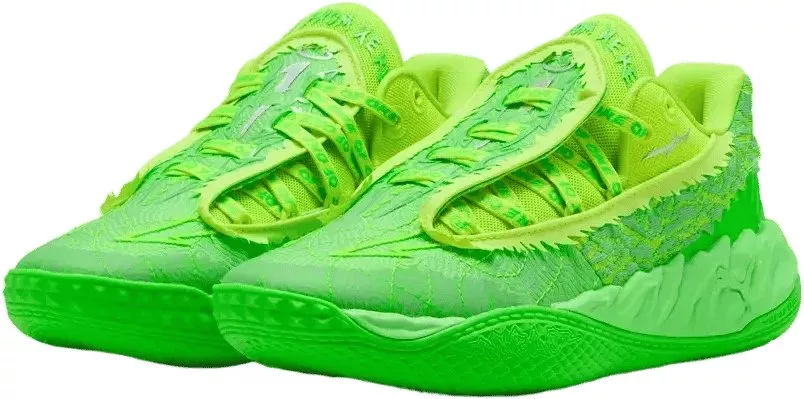 Basketball shoes Puma MB.05 Lo Launch Shoe Kids