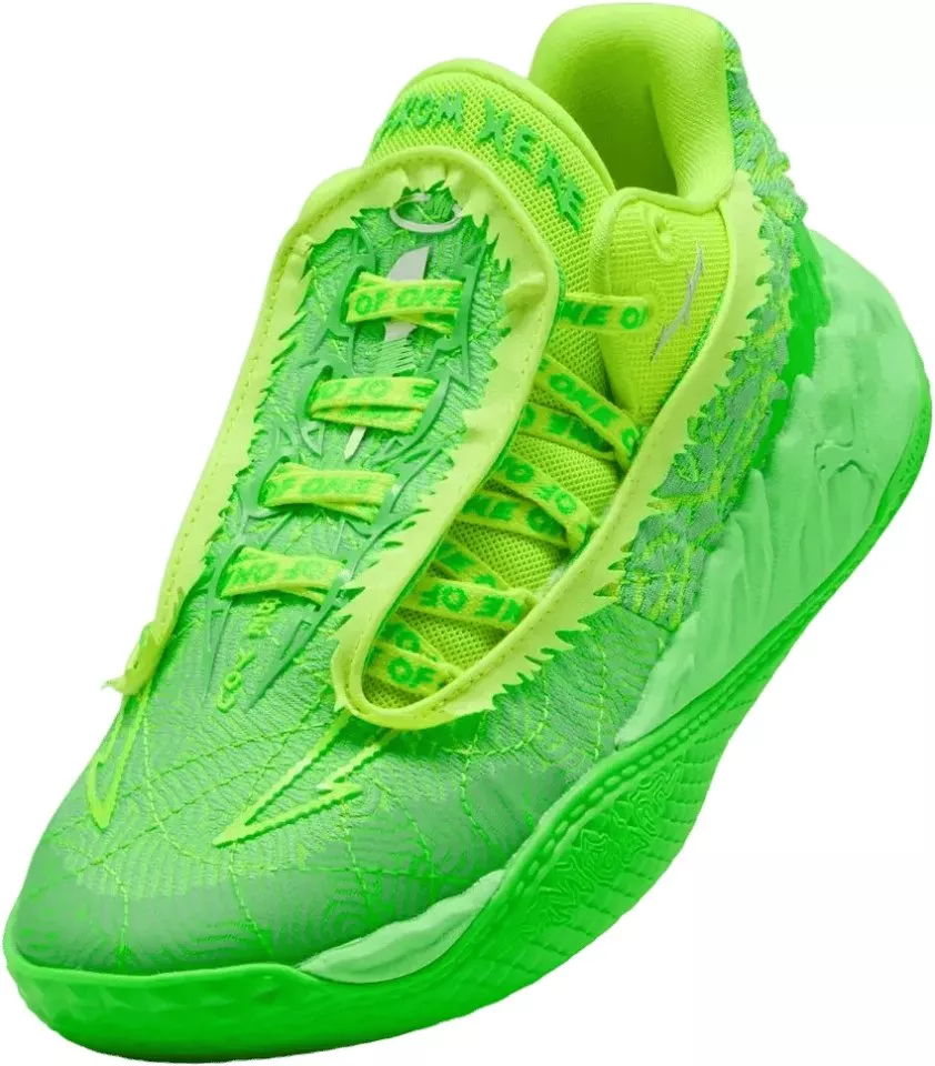 Basketball shoes Puma MB.05 Lo Launch Shoe Kids
