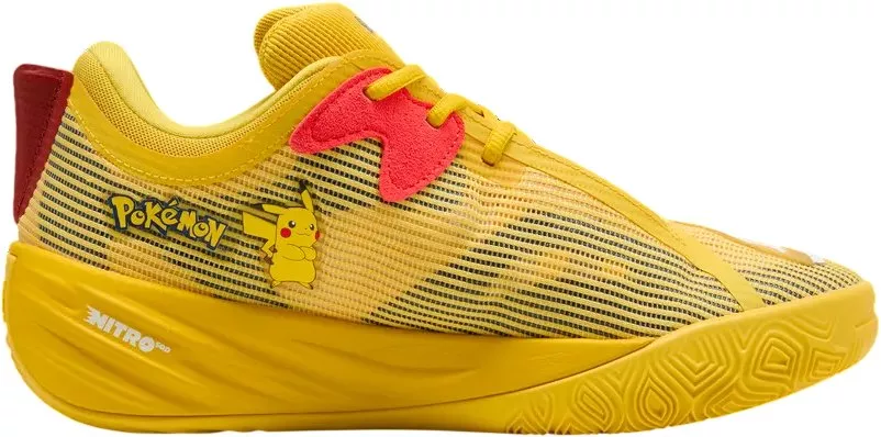 Buty do koszykówki Puma  x Pokemon All-Pro Nitro 2 Pikachu Shoe
