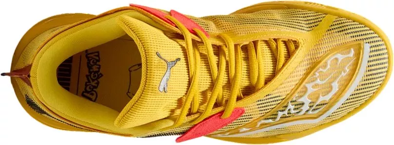 Buty do koszykówki Puma  x Pokemon All-Pro Nitro 2 Pikachu Shoe
