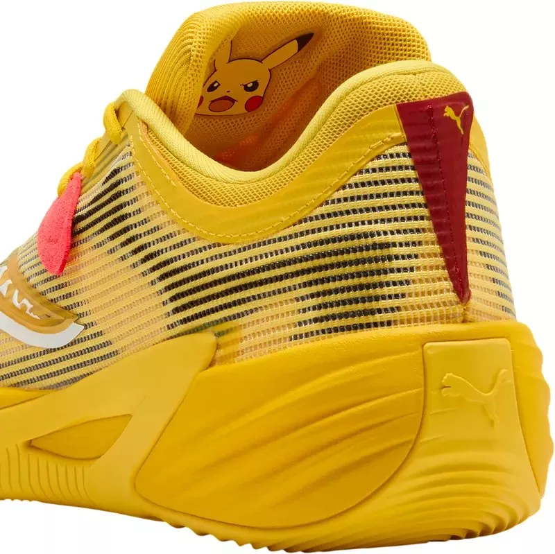 Buty do koszykówki Puma  x Pokemon All-Pro Nitro 2 Pikachu Shoe