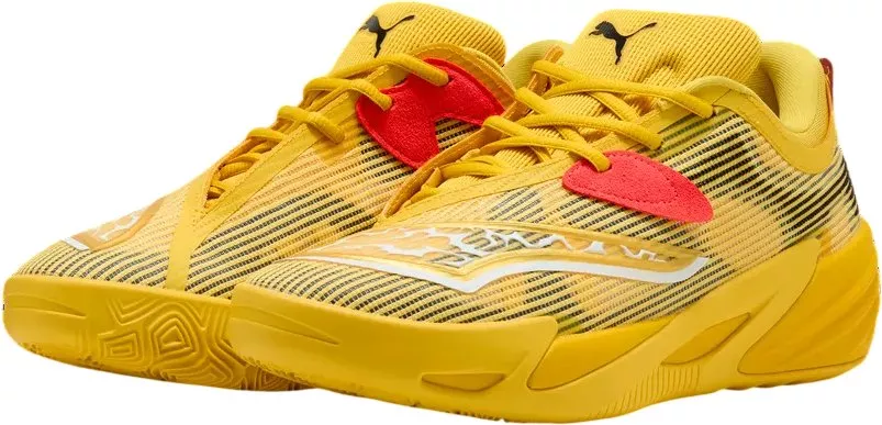 Buty do koszykówki Puma  x Pokemon All-Pro Nitro 2 Pikachu Shoe