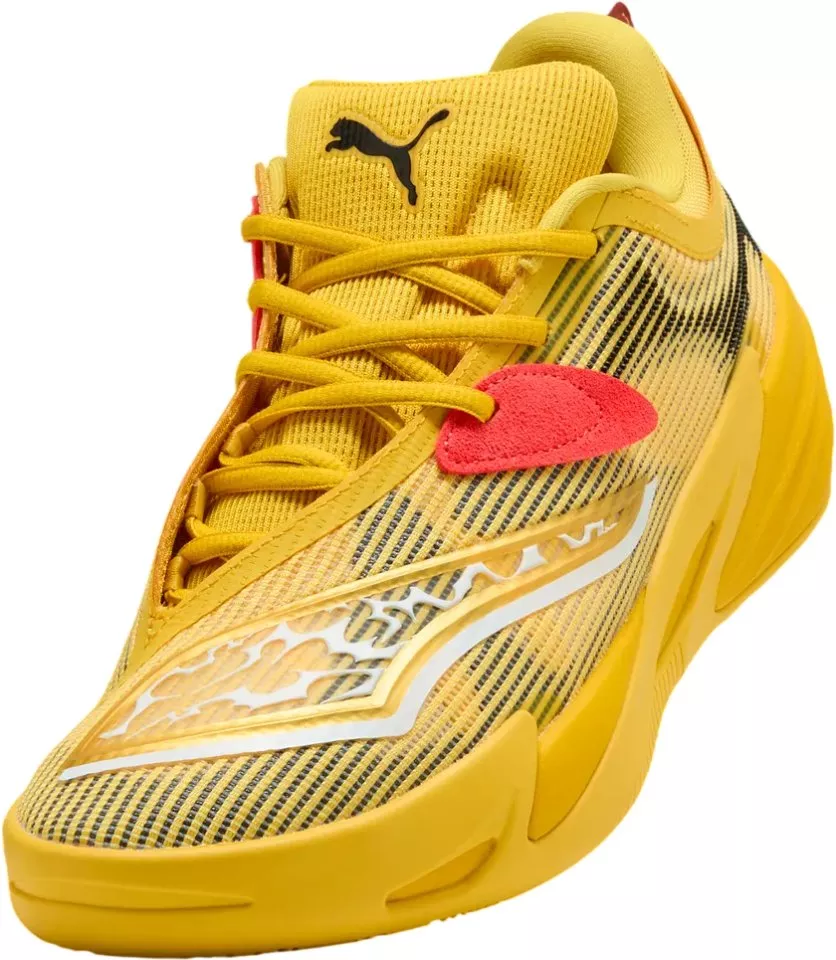 Buty do koszykówki Puma  x Pokemon All-Pro Nitro 2 Pikachu Shoe