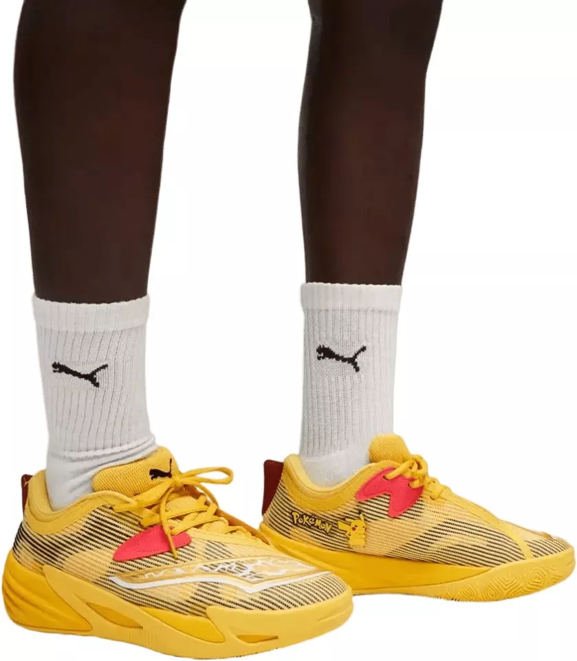 Buty do koszykówki Puma  x Pokemon All-Pro Nitro 2 Pikachu Shoe
