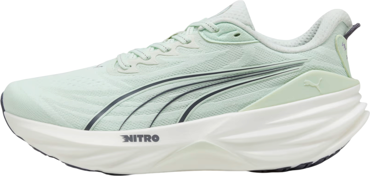 Puma ForeverRun Nitro 3 Hardloopschoen, 38, Groen