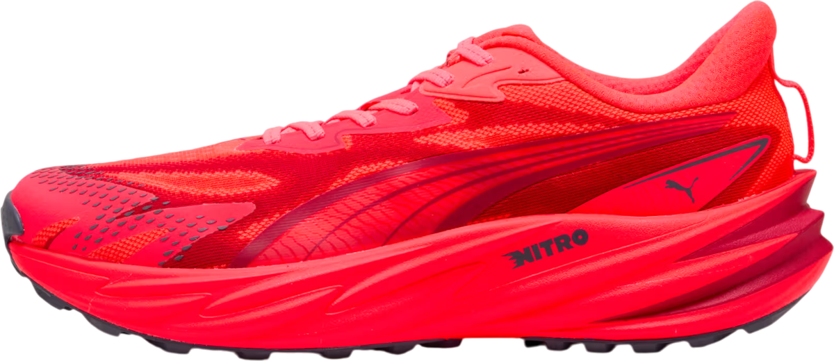 Puma Velocity Nitro Trail Trail schoenen, 44,5, Rood