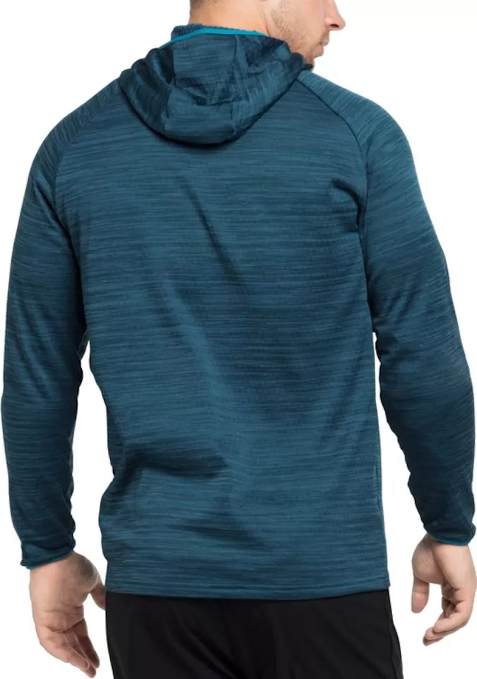 Sweatshirt met capuchon Odlo Mid layer hoody RUN EASY WARM