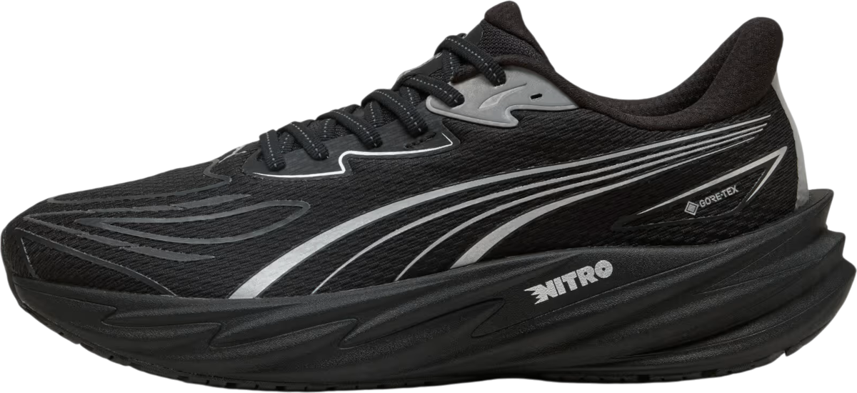 Puma Velocity Nitro 5 GTX Hardloopschoen, 43, Zwart