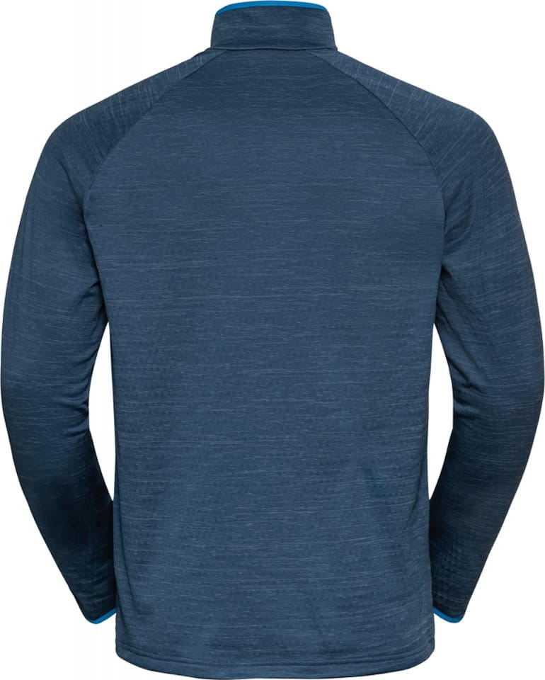 Sweatshirt Odlo Mid layer 1/2 zip RUN EASY WARM