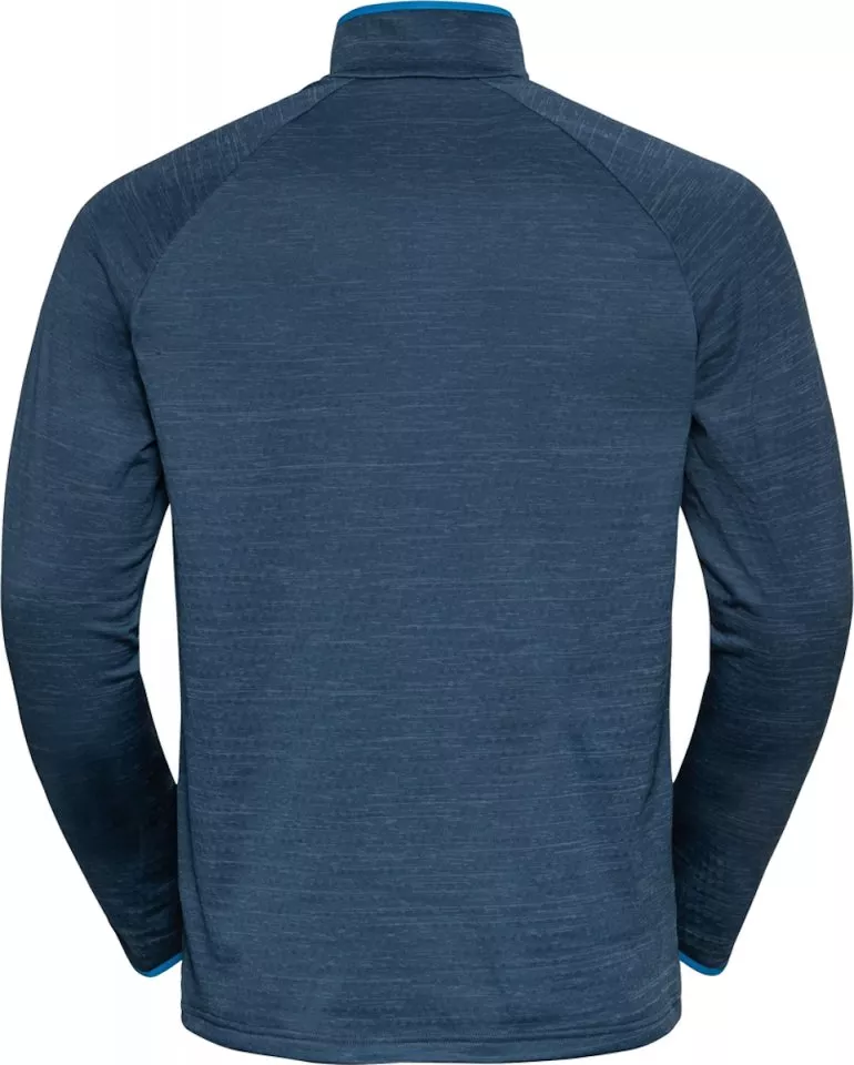 Sweatshirt Odlo Mid layer 1/2 zip RUN EASY WARM