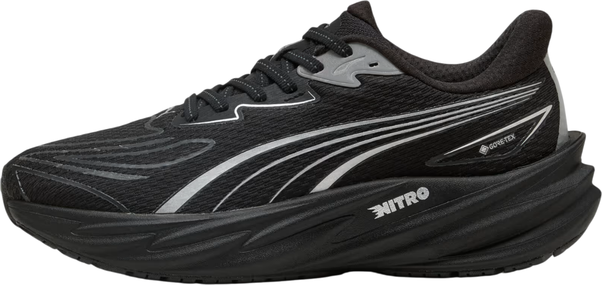Puma Velocity Nitro 5 GTX Hardloopschoen, 40,5, Zwart