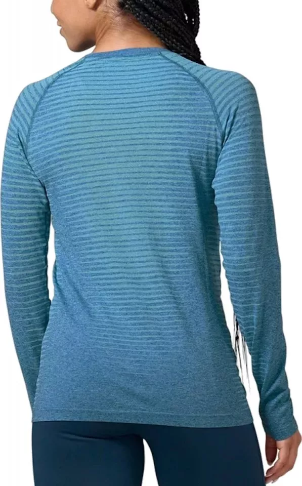 Dámské běžecké tričko s dlouhým rukávem Odlo Essential Seamless