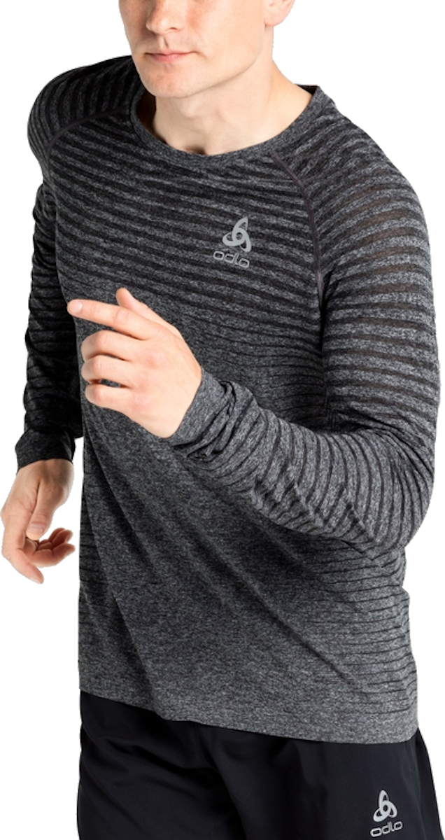 Long-sleeve Odlo T-shirt crew neck l/s ESSENTIAL SEAMLESS