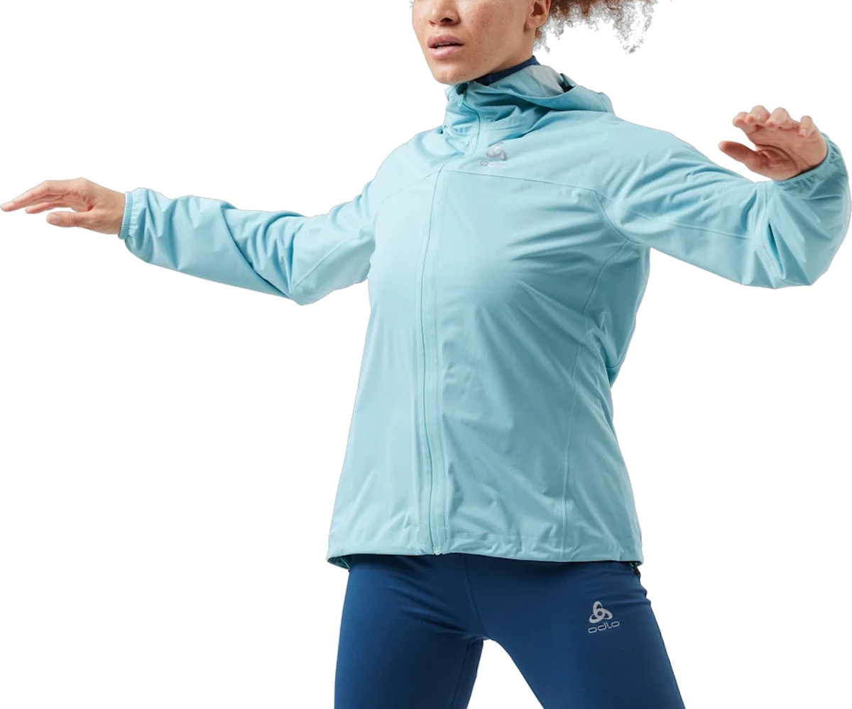 Chaqueta con capucha Odlo Jacket ZEROWEIGHT WATERPROOF