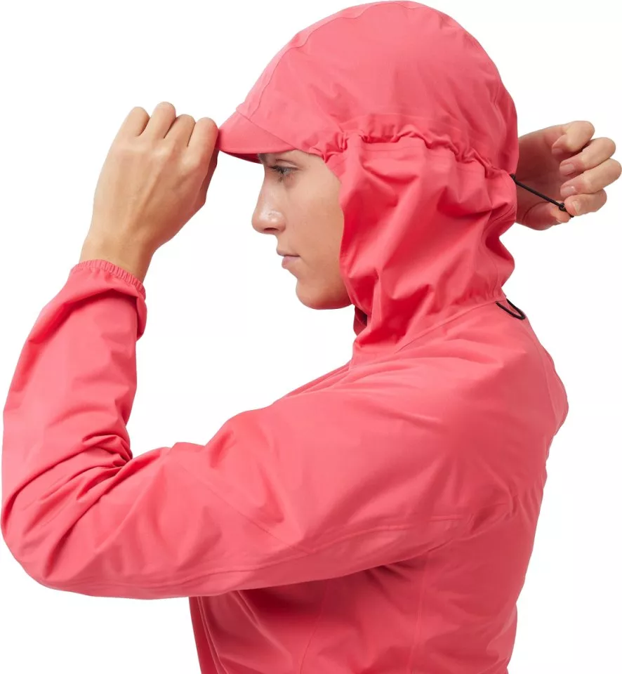 Dámská běžecká bunda s kapucí Odlo Zeroweight Waterproof