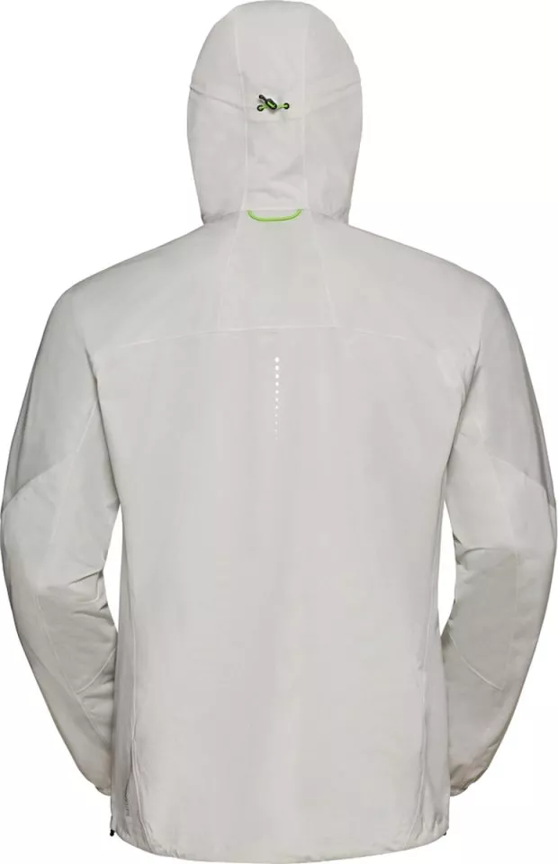 Pánská běžecká bunda s kapucí Odlo Zeroweight Waterproof