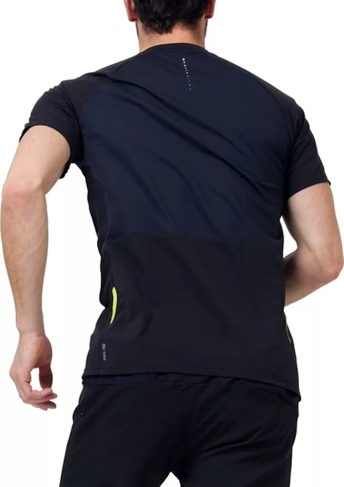 Pánské běžecké tričko s krátkým rukávem Odlo Axalp