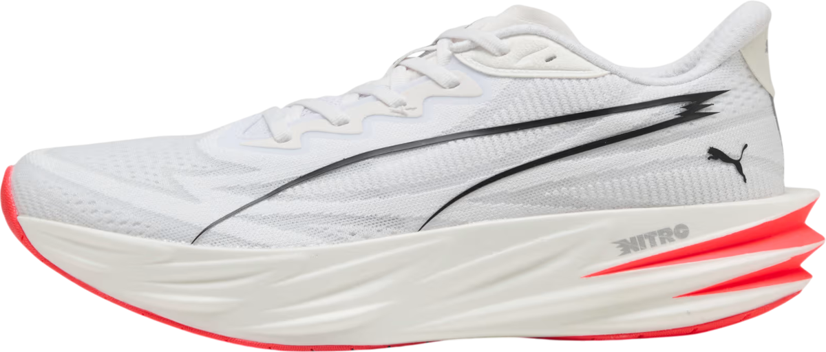 Puma Deviate Pure Nitro Hardloopschoen, 44, Wit