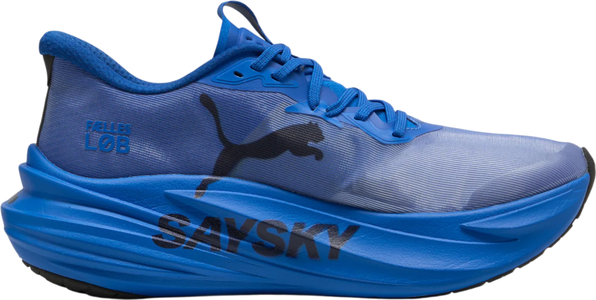 Puma MagMax Nitro 2 Hardloopschoen, 47, Blauw