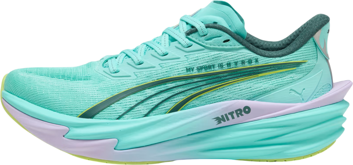 Puma Deviate Nitro 4 Hardloopschoen, 42,5, Blauw