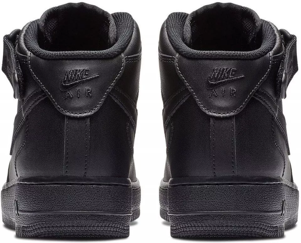 Nike Air Force 1 Mid '07 Mens Sneakers In Black 315123-001 