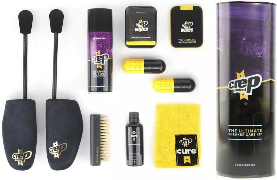 Reinigungsmittel Crep Protect The Ultimate Sneaker Care Kit (Tube)