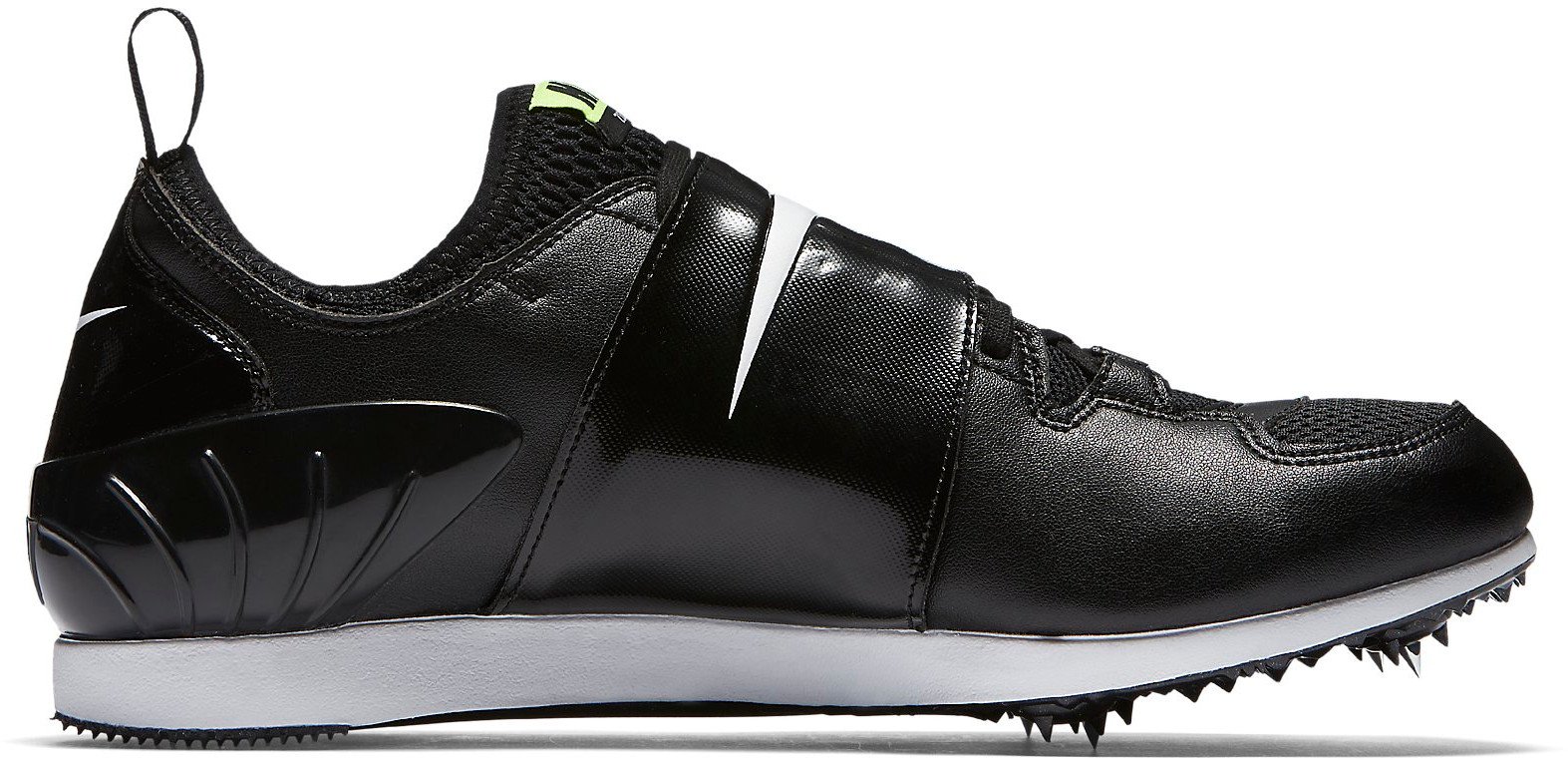 Nike Sz 14 M Zoom PV II Pole Vault Track &‎ Field Shoes Black 317404-017 spikes. NIKE 7 M 8.5 W Zoom PV II POLE VAULT Track & Field Shoes  main image 4