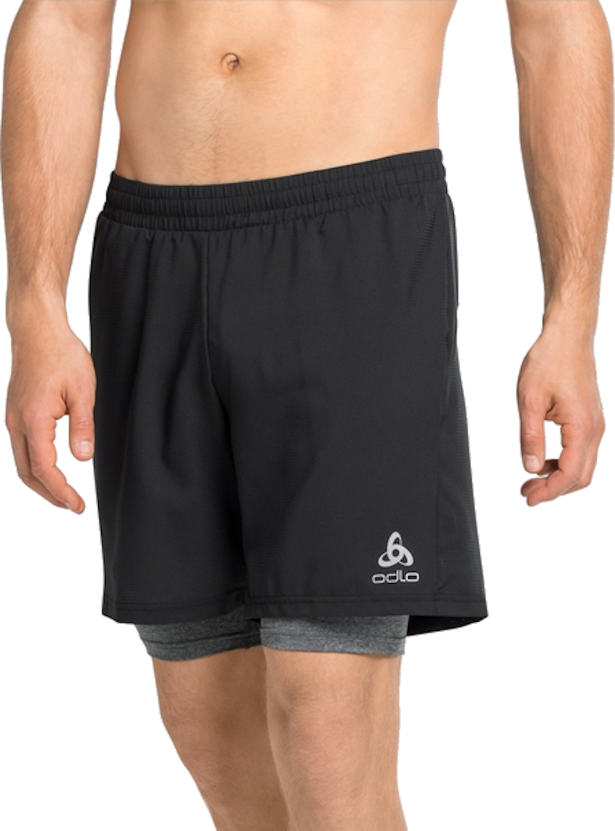 Pantalón corto Odlo 2-in-1 short RUN EASY 7 INCH