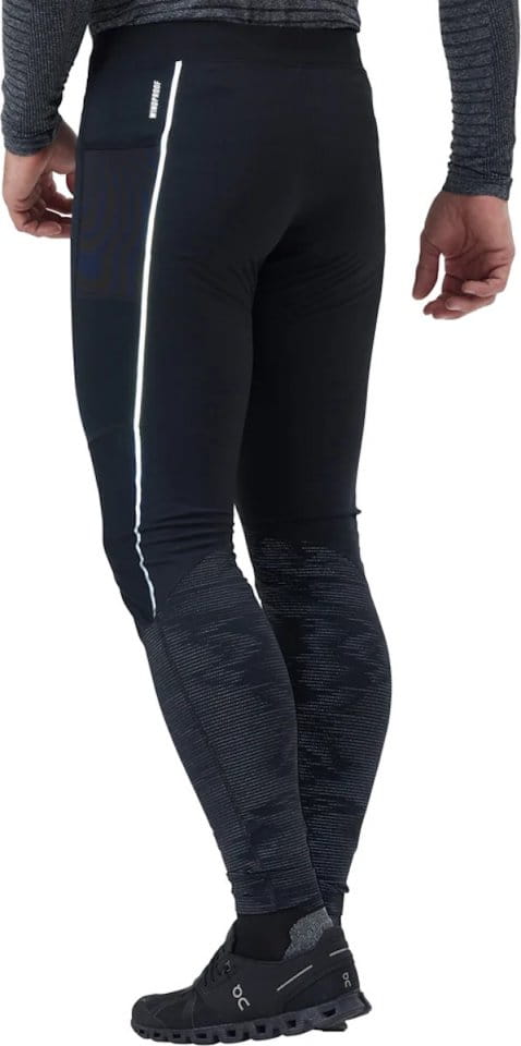 Legíny Odlo Tights ZEROWEIGHT WARM REFLECTIVE