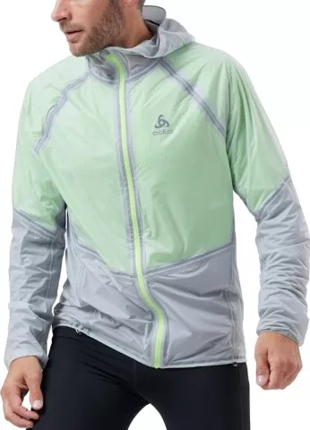 Bunda s kapucňou Odlo Jacket DUAL DRY WATERPROOF INSULATED
