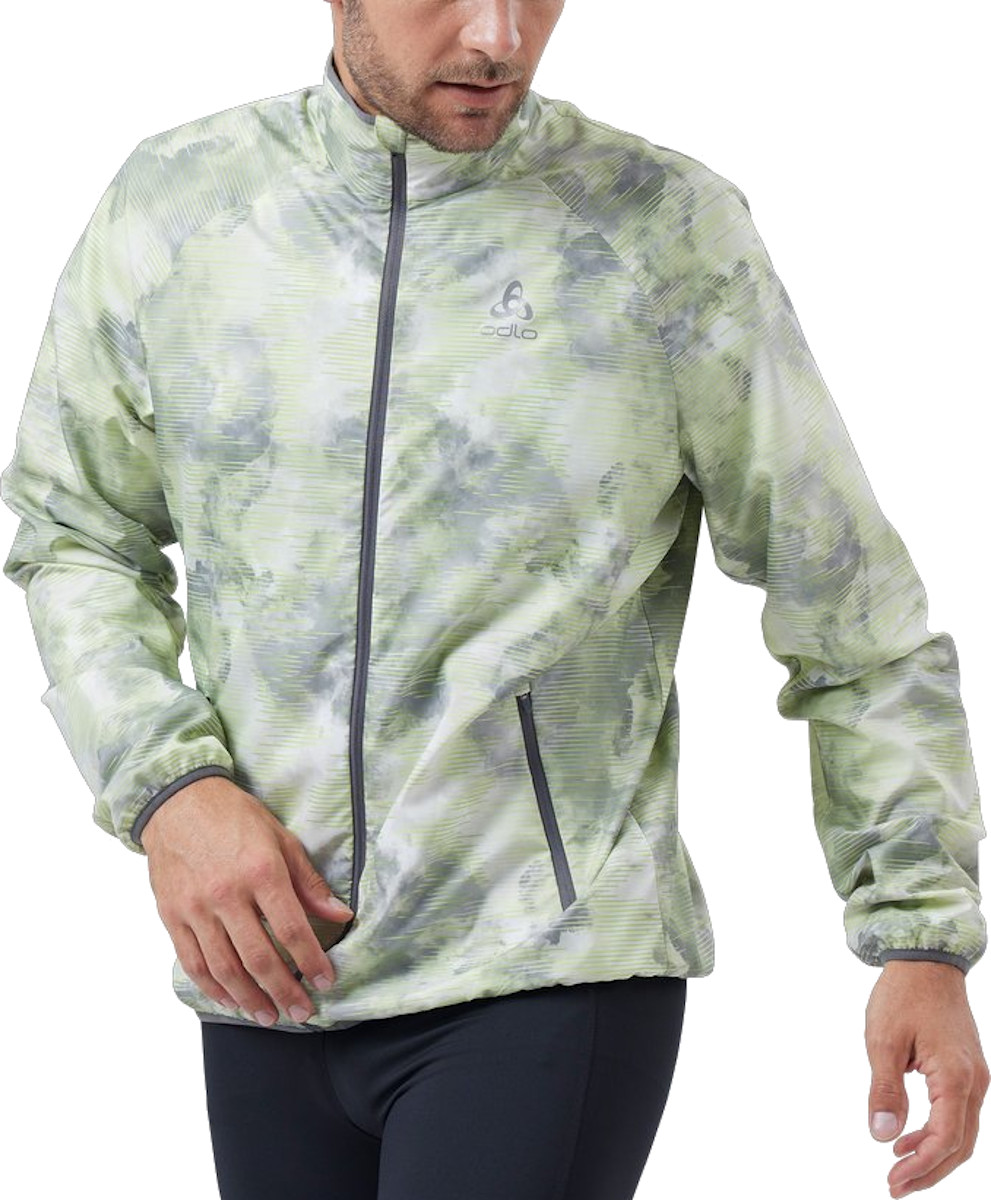 Τζάκετ Odlo Jacket ESSENTIAL LIGHT PRINT