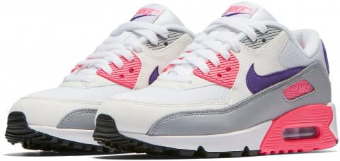 nike air max 90 wit blauw